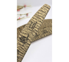 Упаковка пилок Global Fashion (color series) - човен 80/100 грит (25шт)