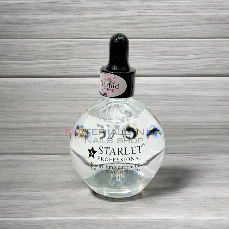 Сухе масло для кутикули Starlet Professional – Орхідея, 75 мл. Сухе масло для кутикули Starlet Professional – Орхідея, 75 мл.