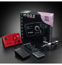 Фрезер Мокс X104 (Червоний) на 45 000 об/хв. та 65W. для манікюру та педикюру