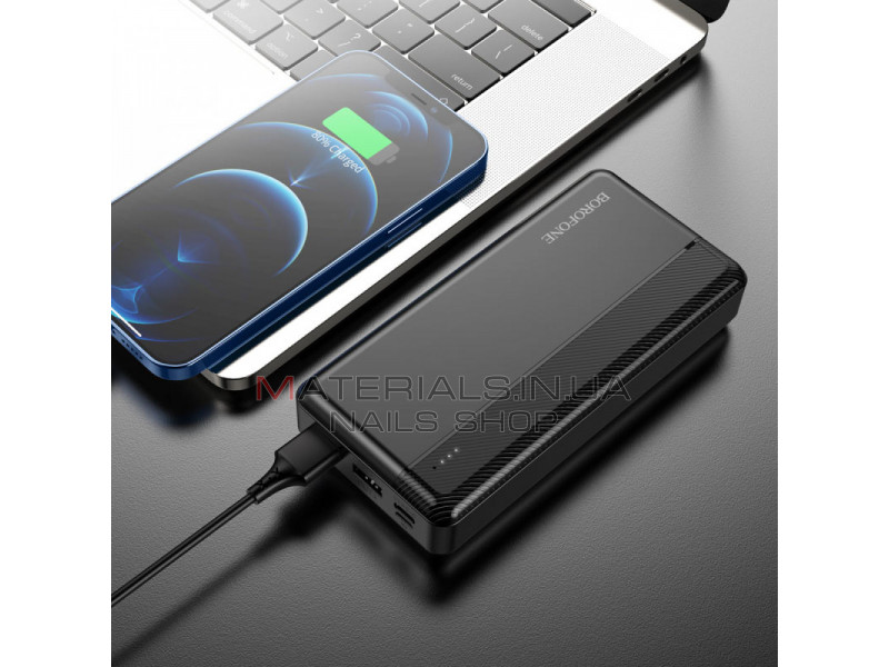 Power Bank 20000 mAh — Borofone BJ24A — Black