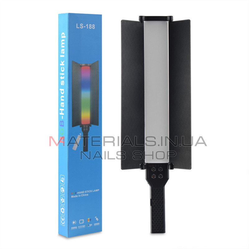 LED-відеосвітло LS-188, ручна світлова панель