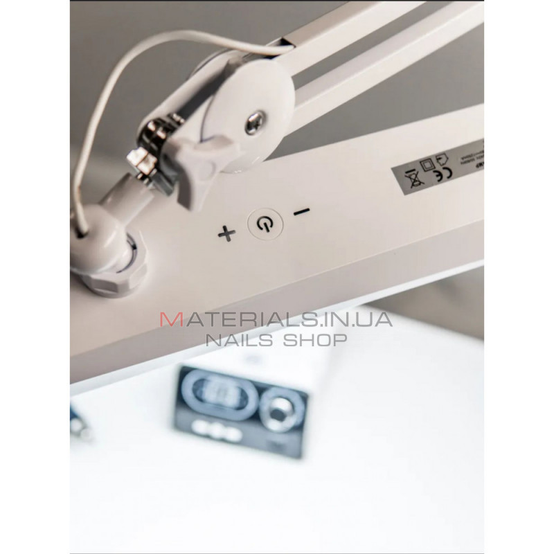 Бестеневая LED лампа CSMJD07-2  2*410mm  3200k-5600k