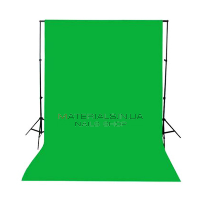 Ткань дляФотофона 2m*2m Green background fabric Ткань дляФотофона 2m*2m Green background fabric
