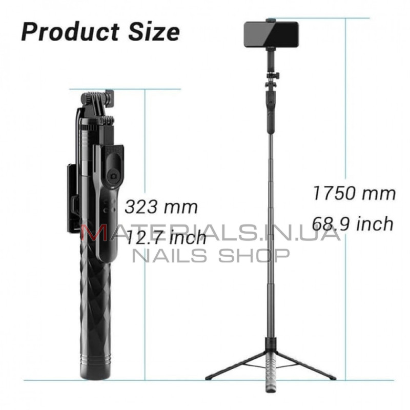 Monopod Tripod (1.75m) — K28-2