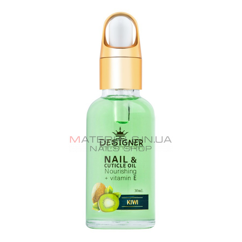 Олія для кутикули 30 мл. (Ківі №5) - Nail&Cuticle oil від Дизайнер Олія для кутикули 30 мл. (Ківі №5) - Nail&Cuticle oil від Дизайнер