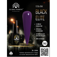 Гель лак BLACK ELITE 242, Global Fashion 8 мл