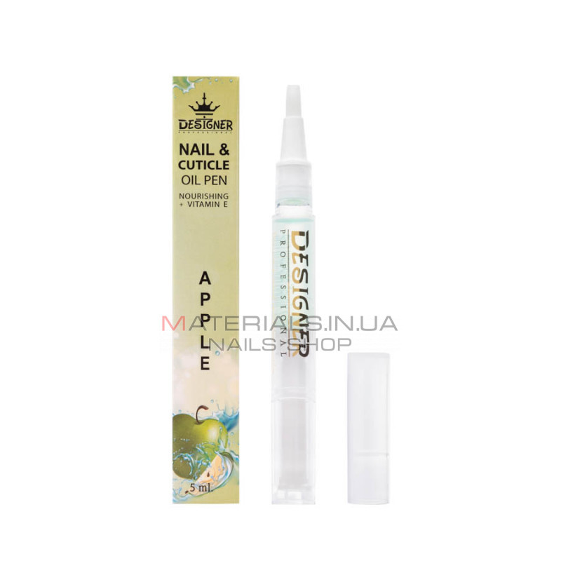 Apple Oil Pen - олія олівець Дизайнер, 5 мл. Apple Oil Pen - олія олівець Дизайнер, 5 мл.