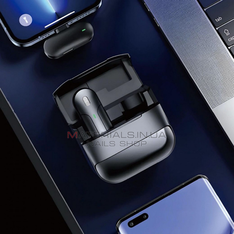 Беспроводной микрофон для телефона USB C — Wiwu Wi-WM001 Беспроводной микрофон для телефона USB C — Wiwu Wi-WM001