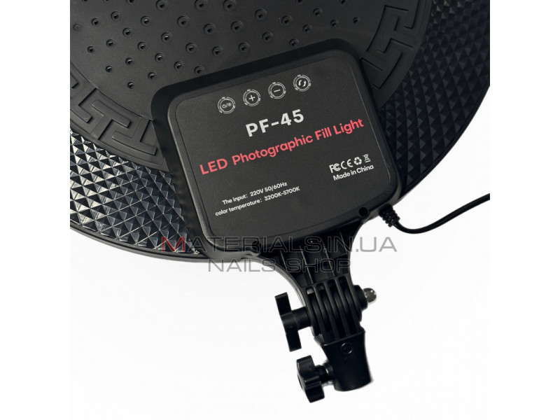 Круглая LED лампа | PF45