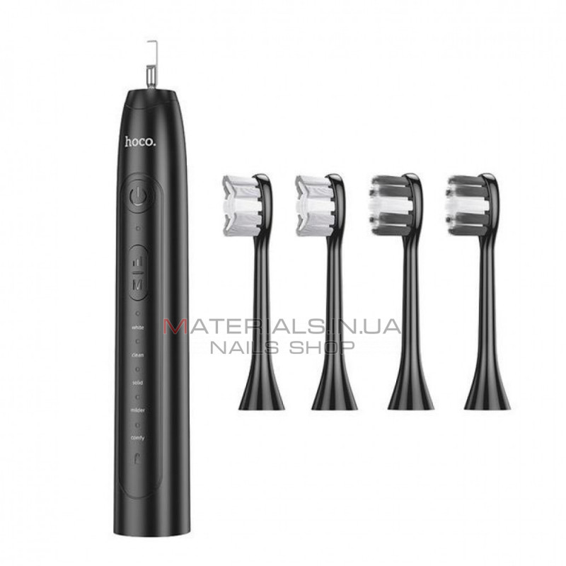 Зубная щетка Electric Toothbrush Hoco HP60  — Black