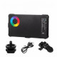 Селфи вспышка LJ-S02 RGB mobile phone light 4000mAh 3000-6500K