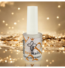 Безкислотний праймер для нігтів Non acid primer Bee Nails, 15 ml