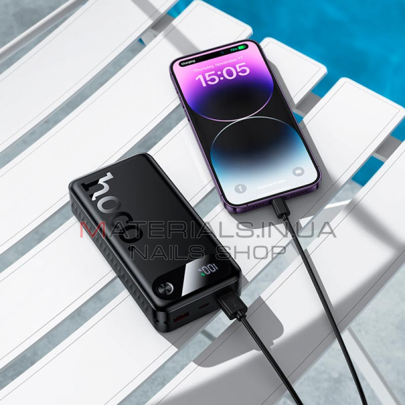 Power Bank 20000 mAh | 22.5W+PD20W — Hoco J154A — White