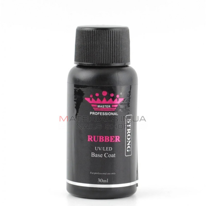 Каучуковая база Master Professional Rubber STRONG Base 30 мл