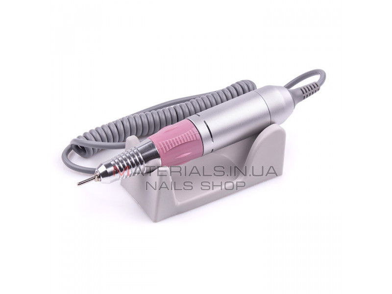 Фрезер для манікюру Nail Drill ZS-606, Рожевий