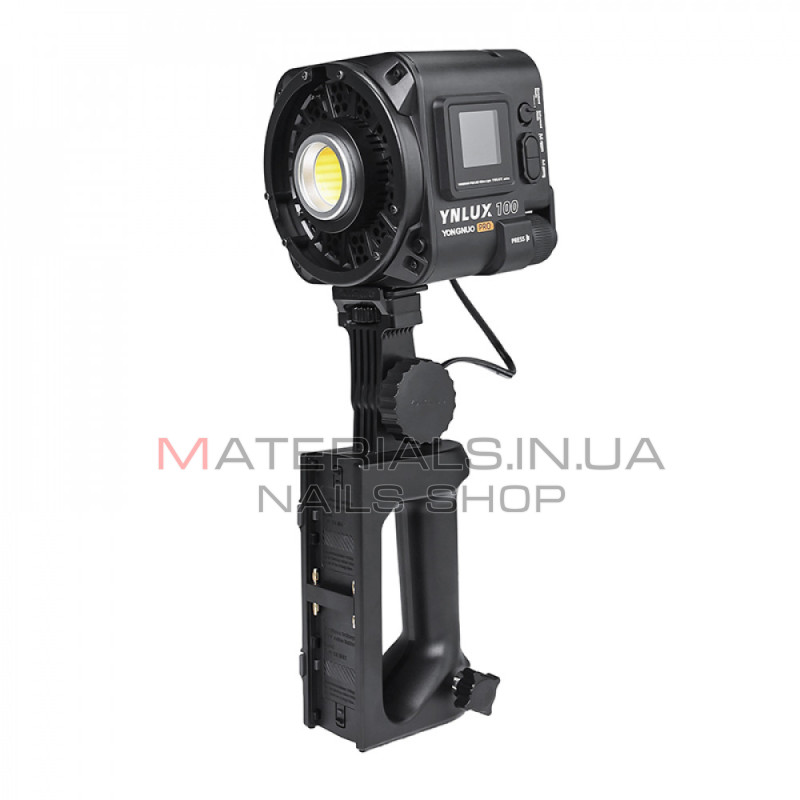 Студійний LED-прожектор YNLUX100 Pro, 120 Вт, колірна температура 2700-6500 K