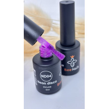 Гель лак Neon Disco Bee Nails №4 (8 мл)