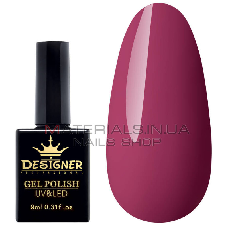 Гель-лак Designer Blueberry Pie - B39 "Солодка аристократка"