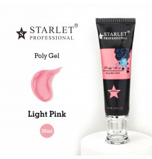 Полігель Starlet Professional 30 мл Light Pink