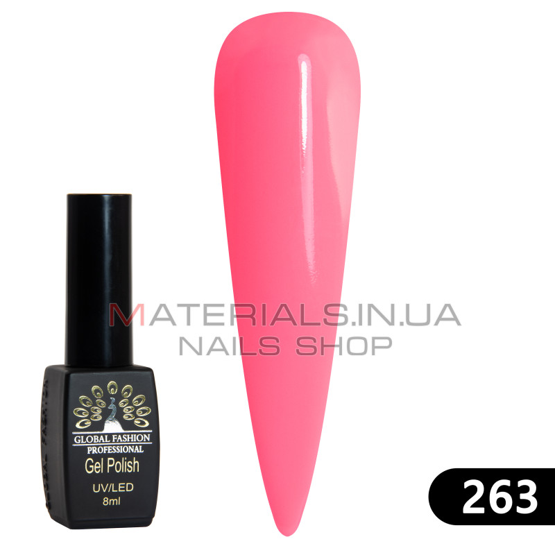 Гель лак BLACK ELITE 263, Global Fashion 8 мл