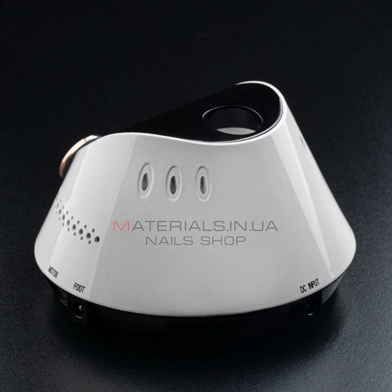 Фрезер Мокс X805 (White) на 55 000 об./мин. и 80W. для маникюра и педикюра Фрезер Мокс X805 (White) на 55 000 об./мин. и 80W. для маникюра и педикюра