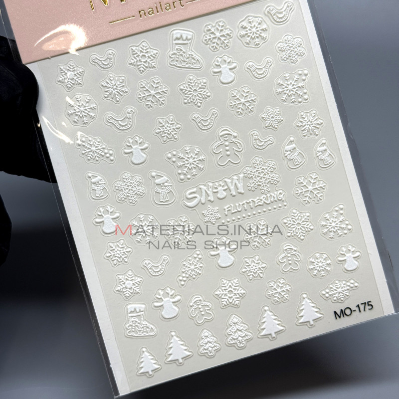 Наклейки Nail Sticker MO-175