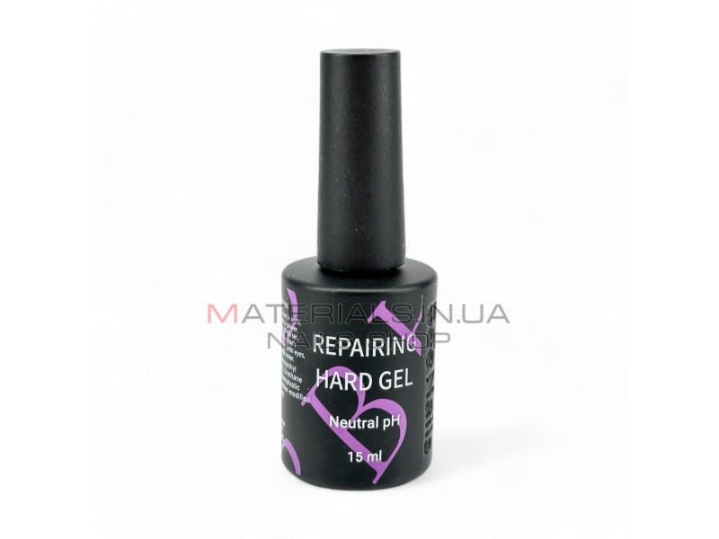 Repairing hard gel, Natural pH, Bee Nails, 15мл