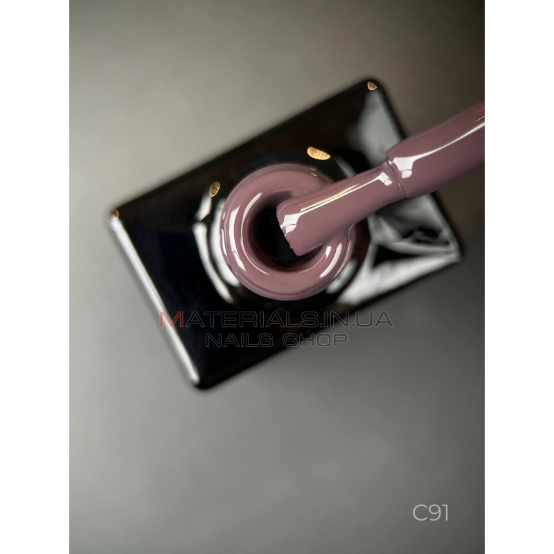 Гель-лак Designer "Old Money" style - C91 "Глубокий серый" Гель-лак Designer "Old Money" style - C91 "Глубокий серый"
