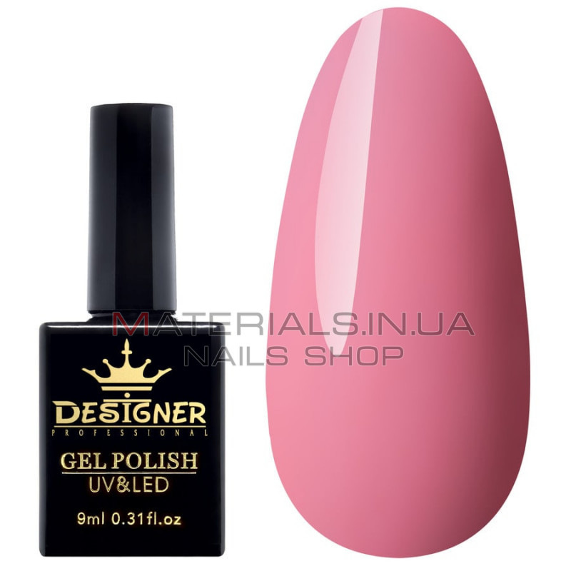 Гель-лак Designer Nude Pink - I246 "Колір юності"
