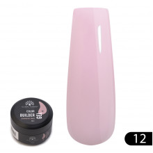 Гель для моделирования ногтей 15 гр, Color Builder Gel 12- Strawberry shake