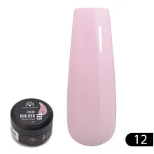 Гель для моделирования ногтей 15 гр, Color Builder Gel 12- Strawberry shake