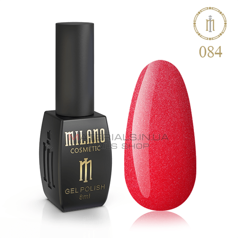 Гель лак MILANO 8 мл № 084