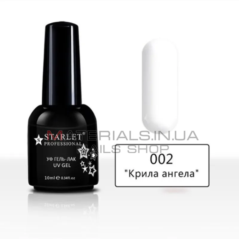 Гель-лак Starlet Professional №002 (10 мл)