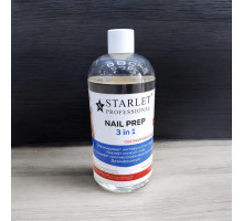 Жидкость 3 в 1 Starlet Nail Prep 500 мл