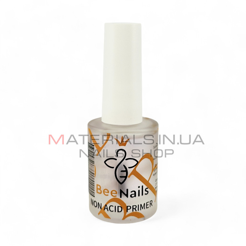 Бескислотный праймер для ногтей Non acid primer Bee Nails, 15 ml