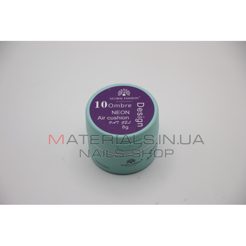 Гель-краска для омбре, Air Cushion 8г, 10