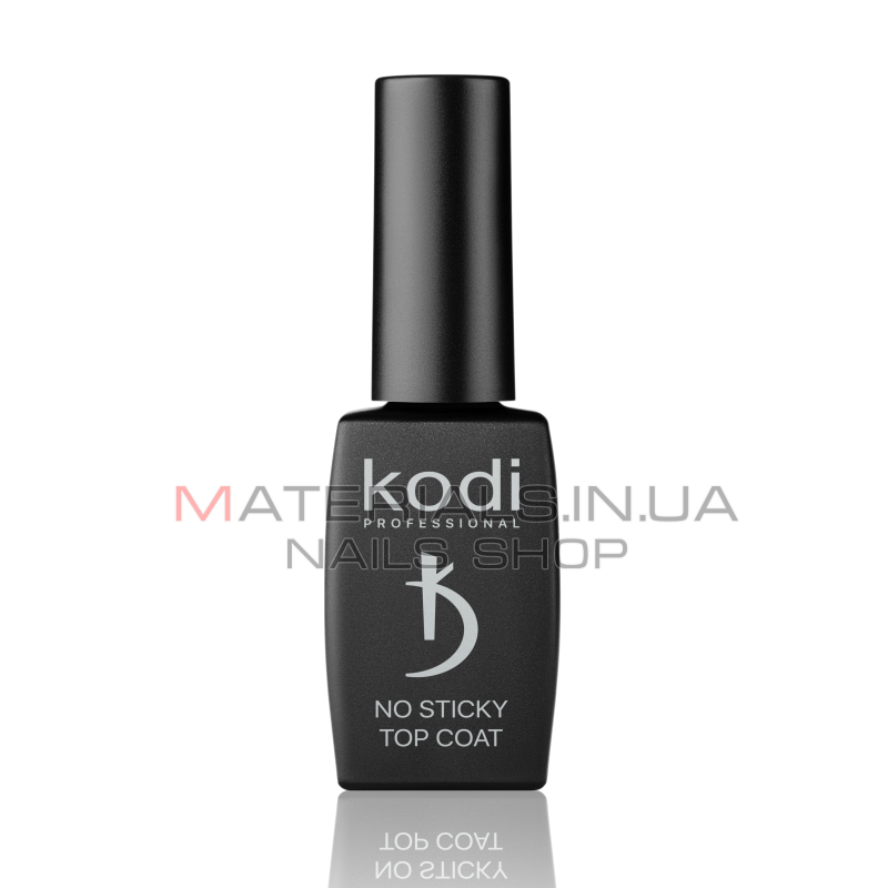 Верхнее покрытие для гель-лака без дисперсионного слоя, 12 мл - No Sticky Top Coat Kodi professional