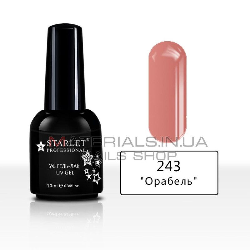 Гель-лаки Starlet Professional №243 (10 мл)