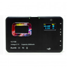 Селфи вспышка ADDWING VL-1158 RGB 8W 2700-6500K/ 2000MA