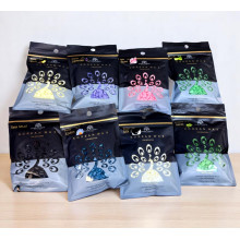 Гарячий плівковий віск Global Fashion Korean Wax, Троянда,100 г