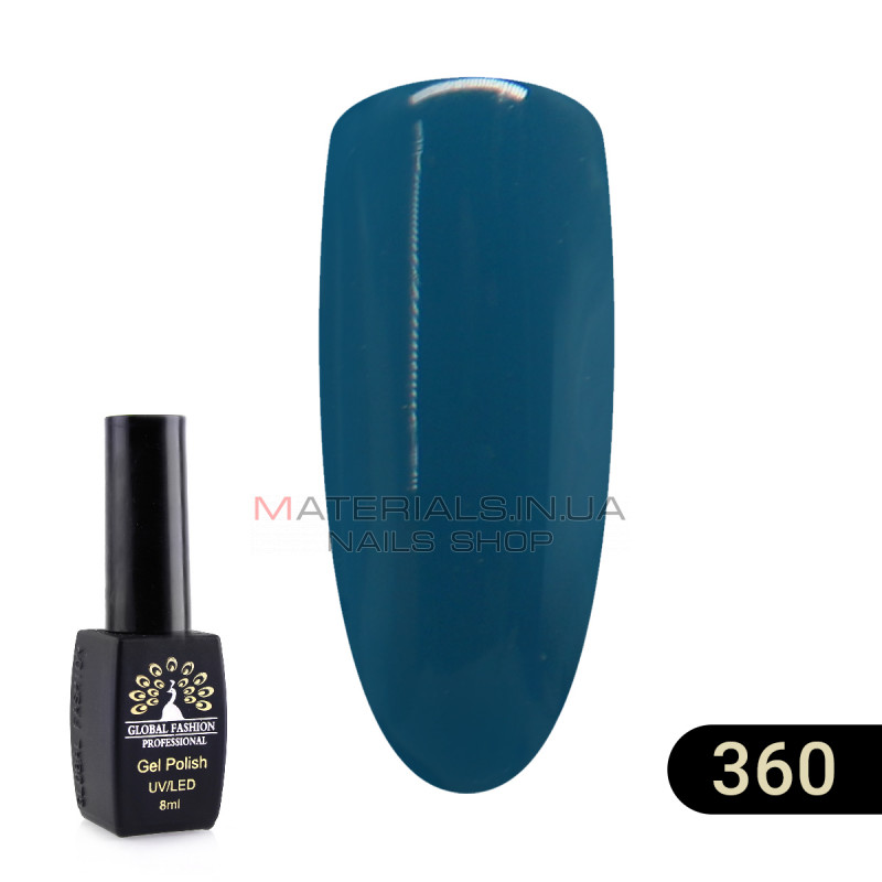 Гель лак BLACK ELITE 360, Global Fashion 8 мл Гель лак BLACK ELITE 360, Global Fashion 8 мл