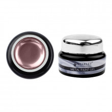 Гель-фарба Starlet Professional Metal Paint Gel Rose Gold, колір рожеве золото, 5 г