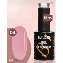 Гель для наращивания Builder Gel Extension Bee Nails 15 мл, 04