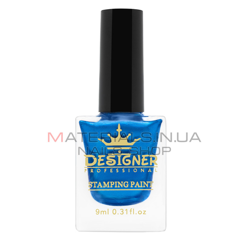 Stamping Paint Лак-фарба для стемпінгу Designer Professional, 9 мл. №19