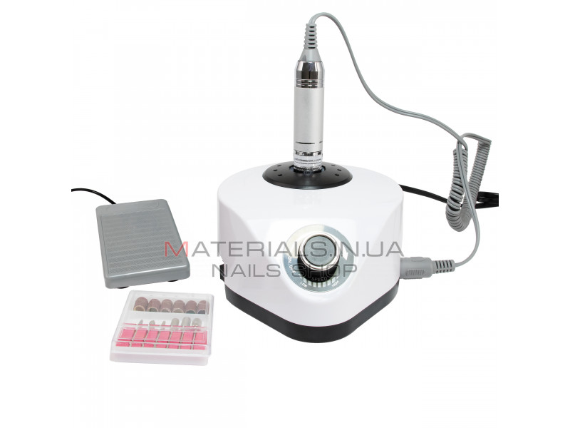 Аппарат для маникюра и педикюра, ZS-608, 65Вт, 45000 об/мин, WHITE