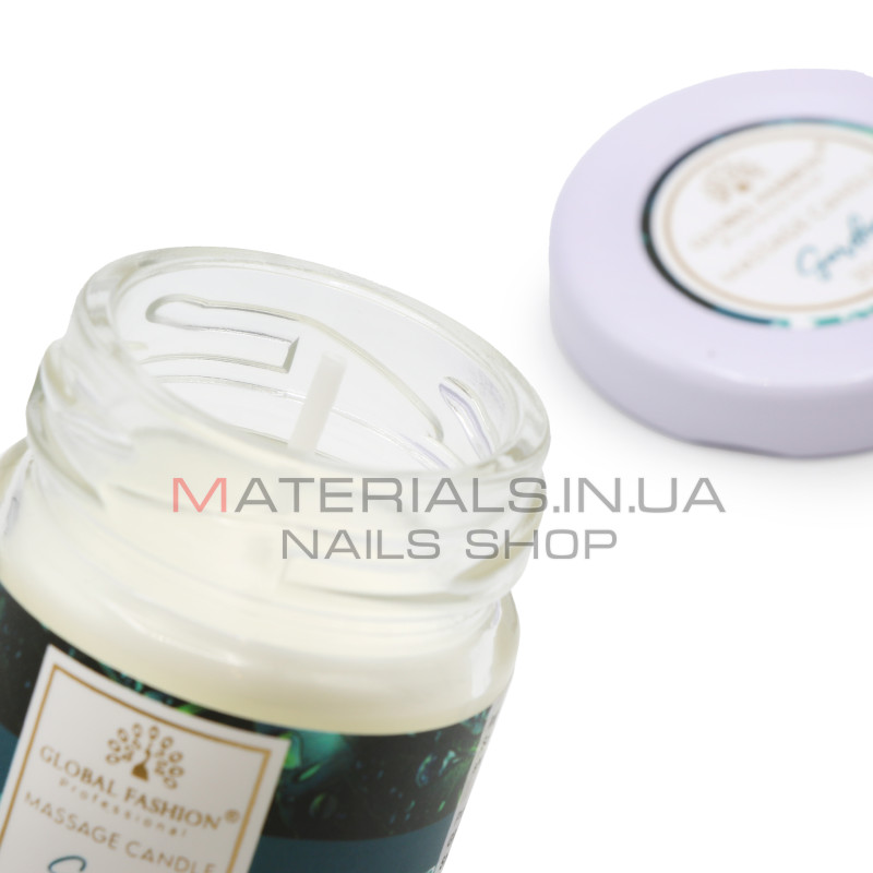 Масажна свічка Global Fashion, 30 ml, Garden