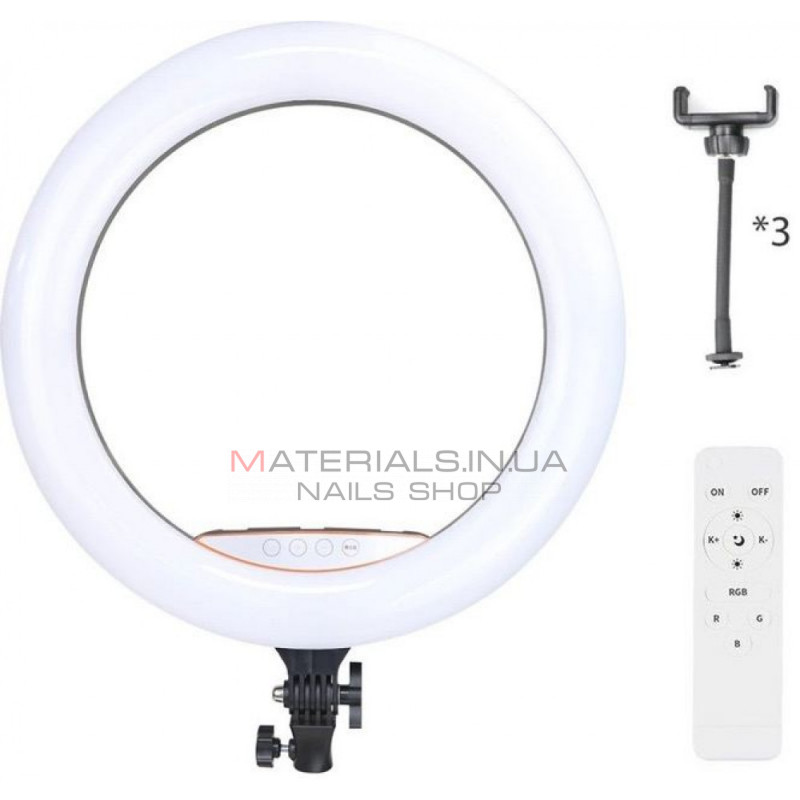 Лампа Кольцевая LED MJ-18 46 cm 18" | 55W