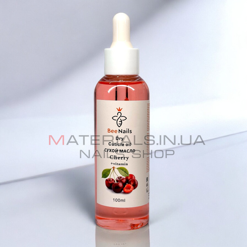 Сухе масло для кутикули BeeNails "Cherry", 100 мл