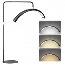 Бестеневая LED лампа HD-M8X 50W 3000K-6000K | 80x20 | 320 Lights |  — Black