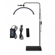 Бестеневая LED лампа HD-M6X 40W 180cm сolor 3000K-7000K 58cm — Black
